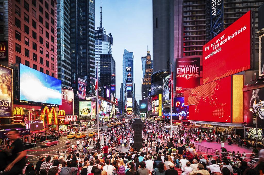 Voco Times Square South New York By Ihg Hotel Ngoại thất bức ảnh