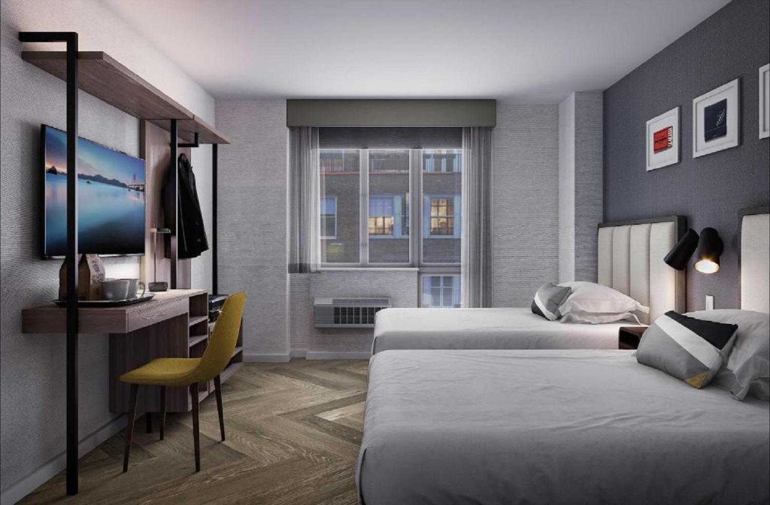 Voco Times Square South New York By Ihg Hotel Ngoại thất bức ảnh